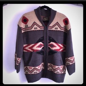 Obey Navaho Cardigan